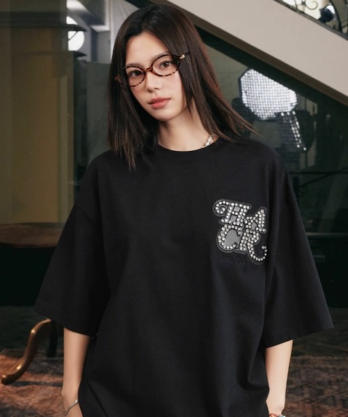 「HARSH AND CRUEL」 半袖Tシャツ X-LARGE ホワイト メンズ_画像7