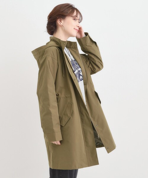 SHOO・LA・RUE（シューラルー） ミリタリージャケット モッズコート