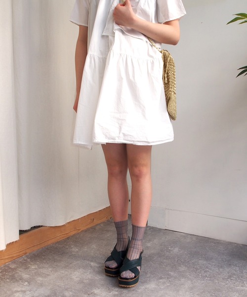 「byあしながおじさん」 ヒールサンダル S ブラウン レディース_画像7