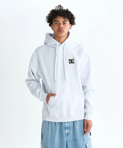 DC SHOES（ディーシーシューズ） パーカー 25 CROWN STAR PH/DCワン