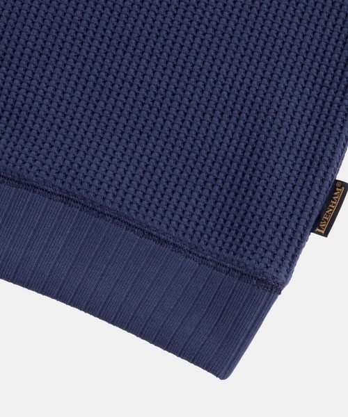 LAVENHAM（ラベンハム） トレーナー スウェット 「 日本製・ワッフル