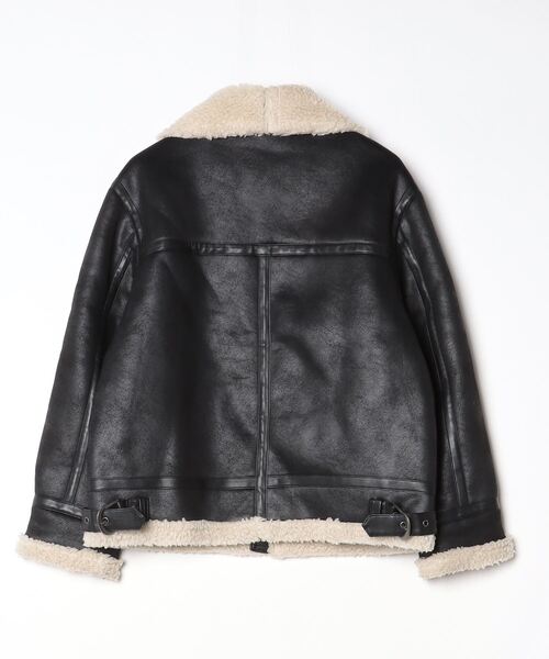 「Ungrid」 ブルゾン MEDIUM ブラック レディース_画像2