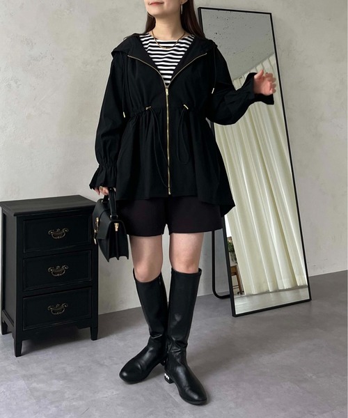 「prose verse」 マウンテンパーカー MEDIUM アイボリー レディース_画像2