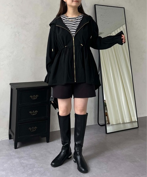 「prose verse」 マウンテンパーカー MEDIUM アイボリー レディース_画像6