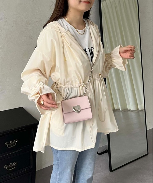 「prose verse」 マウンテンパーカー MEDIUM アイボリー レディース_画像9