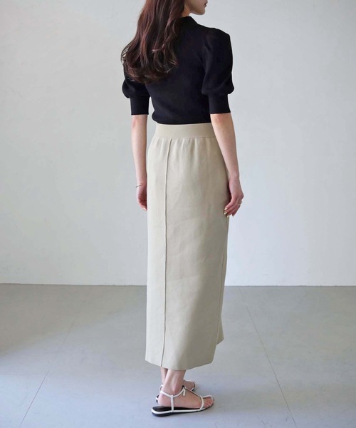 「cheriella」 半袖ニット M ブラック系その他 レディース_画像2