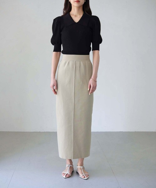 「cheriella」 半袖ニット M ブラック系その他 レディース_画像8