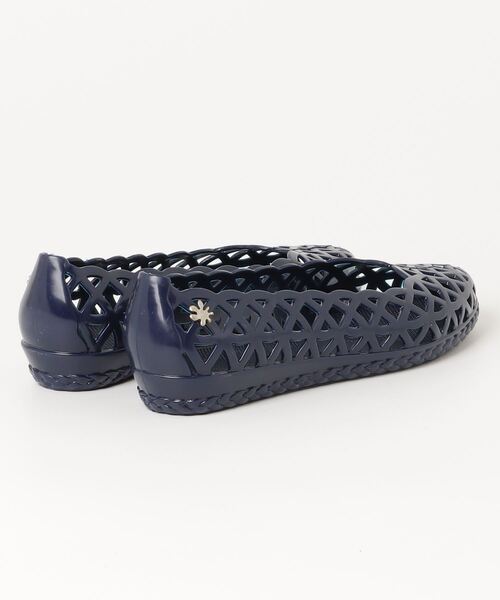 「meduse」 フラットパンプス 37 シルバー レディース_画像2