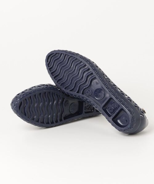 「meduse」 フラットパンプス 37 シルバー レディース_画像3