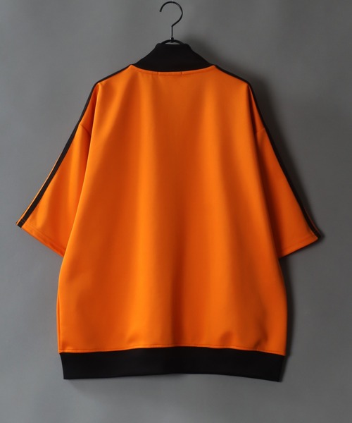 「SITRY」 「suggestion」ジャージブルゾン M サンドベージュ メンズ_画像7