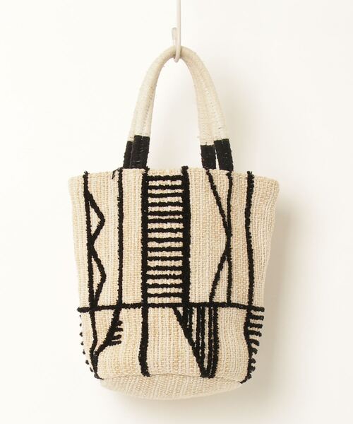 「Ray BEAMS」 「beej」ハンドバッグ ONE SIZE ブラック レディース_画像2