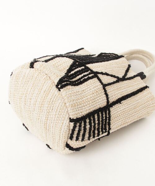 「Ray BEAMS」 「beej」ハンドバッグ ONE SIZE ブラック レディース_画像3