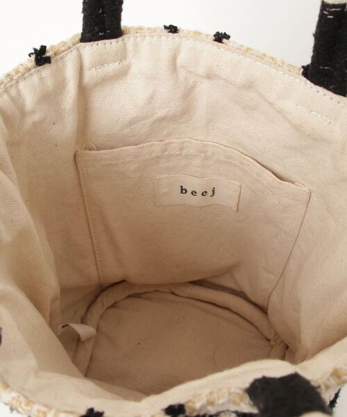 「Ray BEAMS」 「beej」ハンドバッグ ONE SIZE ブラック レディース_画像4