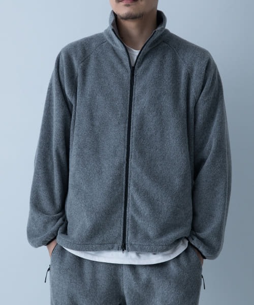 ES.1（エスアイ） ブルゾン アウター ES.1 Fleece Jacket メンズ