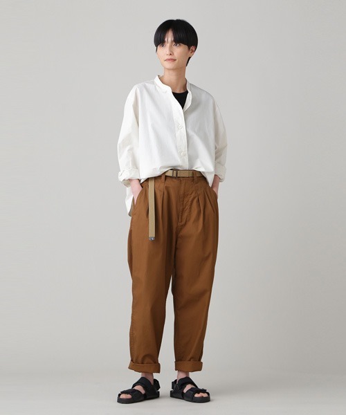 「MHL.」 長袖ブラウス 1 ホワイト系その他3 レディース_画像2