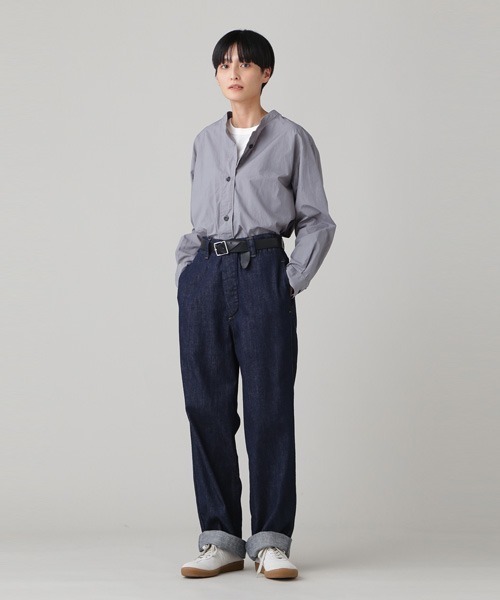 「MHL.」 長袖ブラウス 1 ホワイト系その他3 レディース_画像3