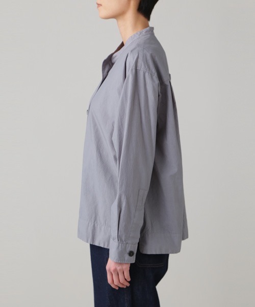 「MHL.」 長袖ブラウス 1 ホワイト系その他3 レディース_画像4