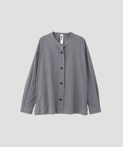 「MHL.」 長袖ブラウス 1 ホワイト系その他3 レディース_画像5