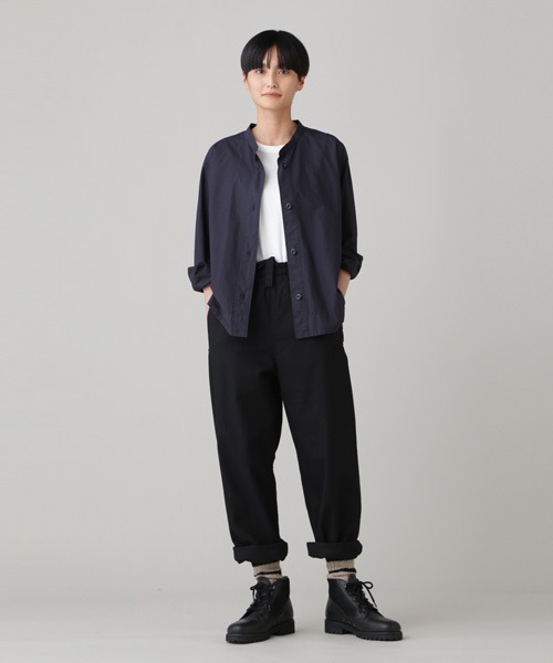 「MHL.」 長袖ブラウス 1 ホワイト系その他3 レディース_画像7