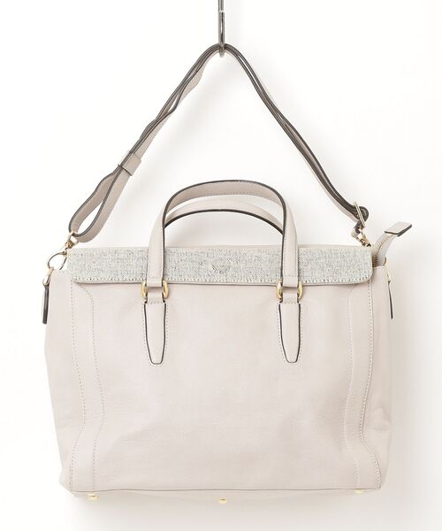 SAZABY（サザビー） 2WAYバッグ - ベージュ レディース : ZOZOTOWN