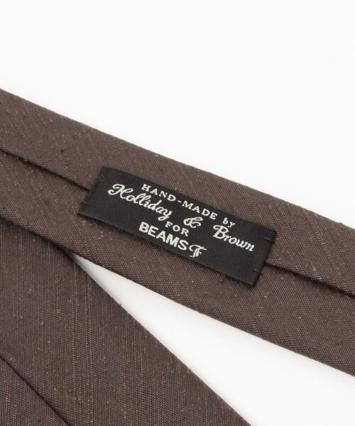 Holliday & Brown ネクタイ Holliday ＆ Brown / シルク ソリッド