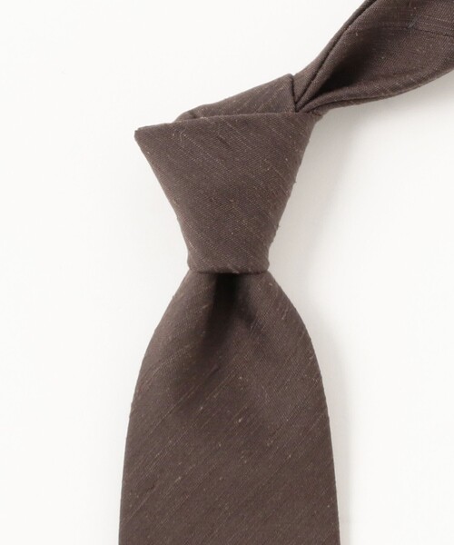 Holliday & Brown ネクタイ Holliday ＆ Brown / シルク ソリッド