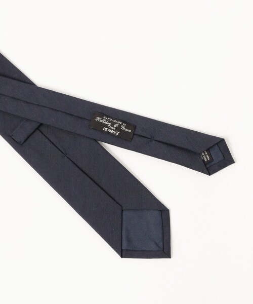 Holliday & Brown ネクタイ Holliday ＆ Brown / シルク ソリッド