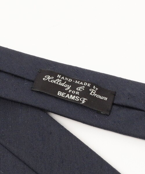 Holliday & Brown ネクタイ Holliday ＆ Brown / シルク ソリッド
