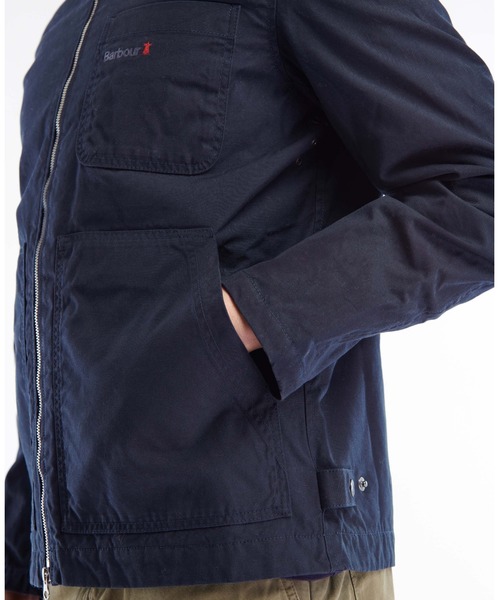 Barbour（バブアー） ブルゾン X-LARGE ネイビー メンズ : ZOZOTOWN