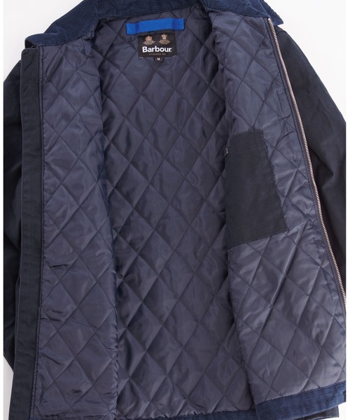 Barbour（バブアー） ブルゾン X-LARGE ネイビー メンズ : ZOZOTOWN