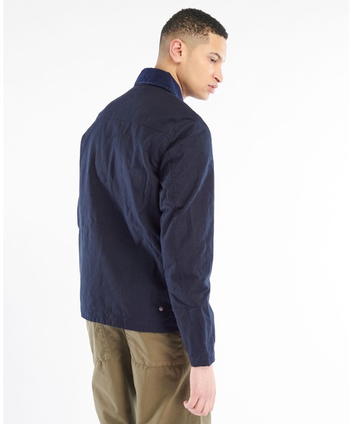 ✨未使用級✨ Barbour メンズジャンパー　ウォータープルーフ 紺 Barbour（バブアー） ブルゾン X-LARGE ネイビー メンズ : ZOZOTOWN