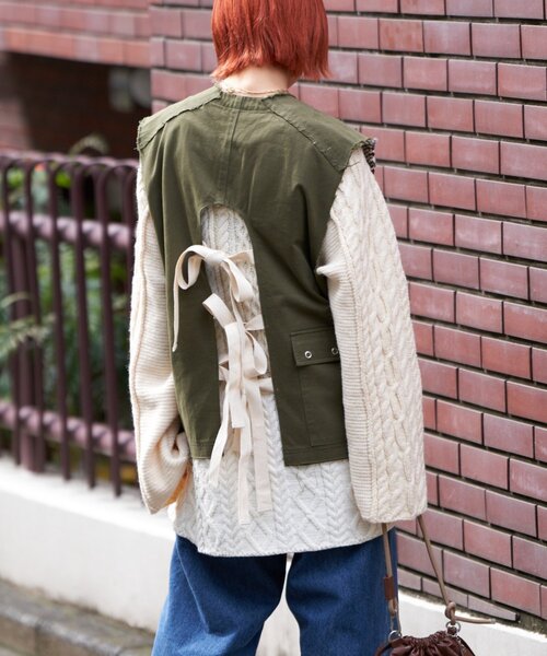 etsinta（エシンタ） ニット セーター 「etsinta/エシンタ」リメイク