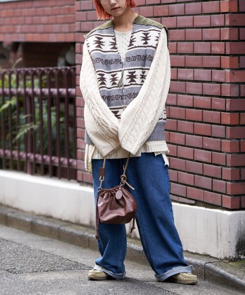 etsinta（エシンタ） ニット セーター 「etsinta/エシンタ」リメイク