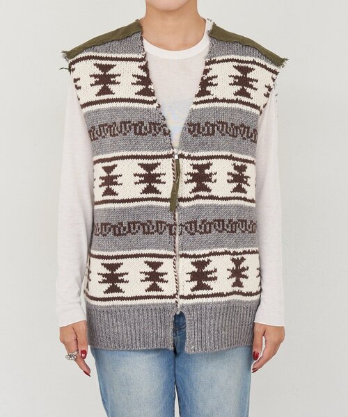 etsinta（エシンタ） ニット セーター 「etsinta/エシンタ」リメイク