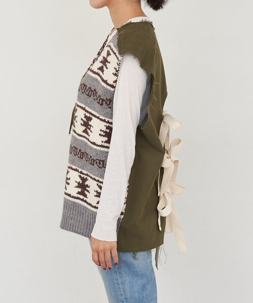 etsinta（エシンタ） ニット セーター 「etsinta/エシンタ」リメイク