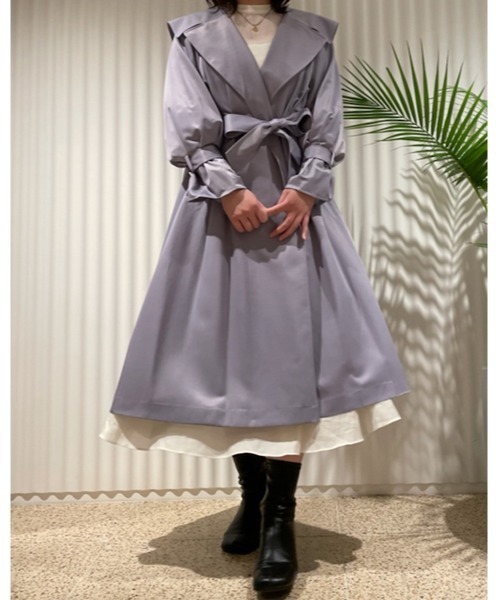 SNIDEL（スナイデル） コート - グレー レディース : ZOZOTOWN Yahoo