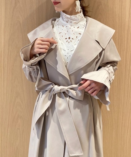 SNIDEL（スナイデル） コート - グレー レディース : ZOZOTOWN Yahoo