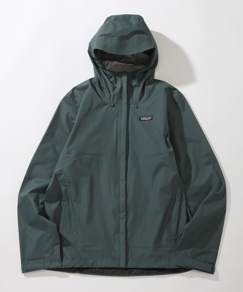 patagonia M グリーン ジャンパー patagonia（パタゴニア） ナイロンブルゾン M グリーン メンズ