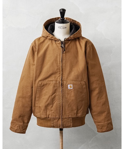 Carhartt（カーハート） ブルゾン アウター J130 ウォッシュドダック
