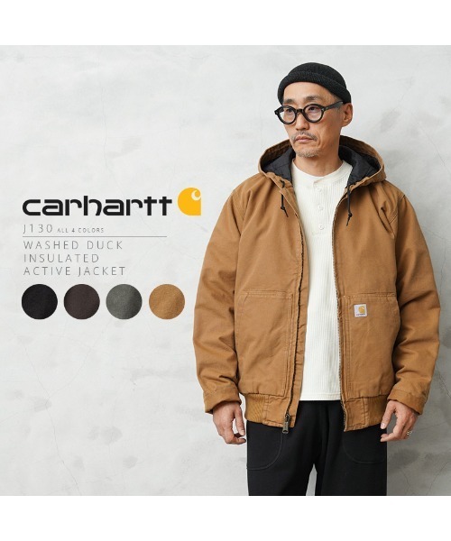 Carhartt Active jacket j130 レアカラー 希少 Carhartt（カーハート） カーハート【carhartt】J130 メンズ アウター
