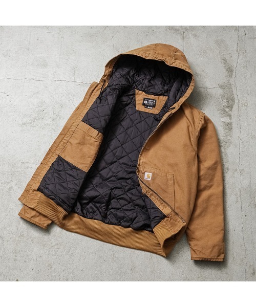 Carhartt（カーハート） ブルゾン アウター J130 ウォッシュドダック