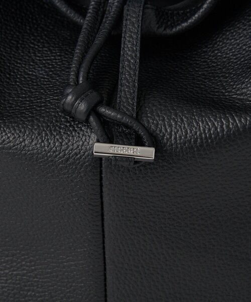 未使用級✨ラシット　 レザー　ショルダーバッグ　 ブラック russet（ラシット） ショルダーバッグ バッグ レザーワンショルダー