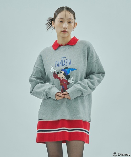Disney（ディズニー） トレーナー スウェット (DISNEY「FANTASIA