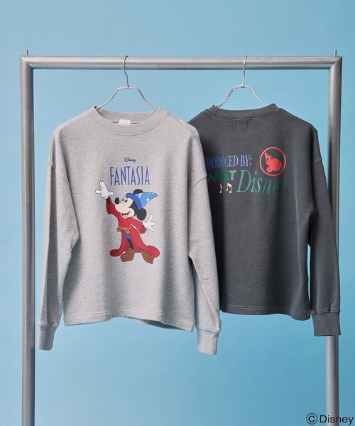 Disney（ディズニー） トレーナー スウェット (DISNEY「FANTASIA