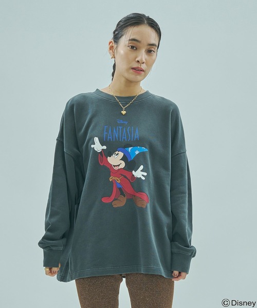 Disney（ディズニー） トレーナー スウェット (DISNEY「FANTASIA