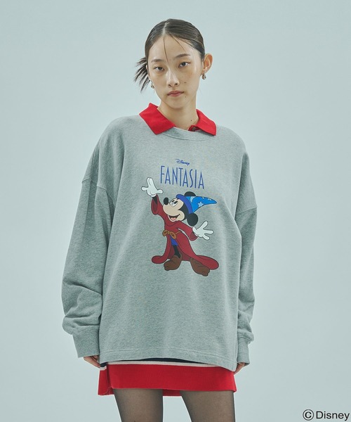 Disney（ディズニー） トレーナー スウェット (DISNEY「FANTASIA