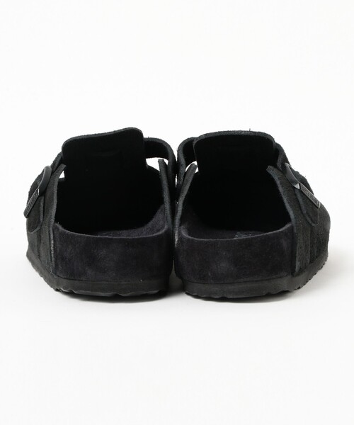 BIRKENSTOCK EXCLUSIVE Boston Black 41 新品 BIRKENSTOCK（ビルケンシュトック） サンダル 「EXCLUSIVE