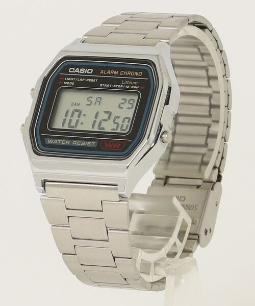 CASIO（カシオ） デジタル腕時計 FREE シルバー メンズ : ZOZOTOWN