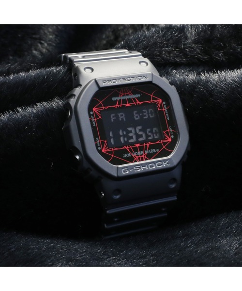 G-SHOCK 「G-SHOCK」 デジタル腕時計 ONE SIZE ブラック メンズ
