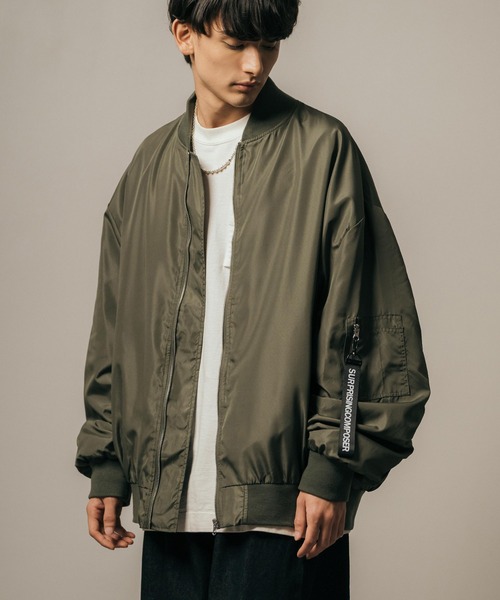 「Rocky Monroe」 ブルゾン X-LARGE ブラック メンズ_画像8